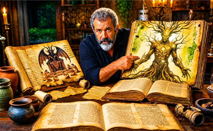 “Mel Gibson onder vuur: ‘Verborgen Jezus-verhalen’ uit Ethiopische Bijbel of misleidende mix van waarheid en apocriefe teksten?”