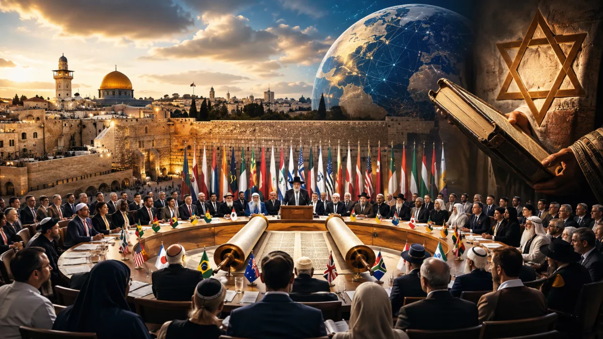 Eerste Internationale Noahide-congres in Jeruzalem moet wereldwijde beweging officieel lanceren