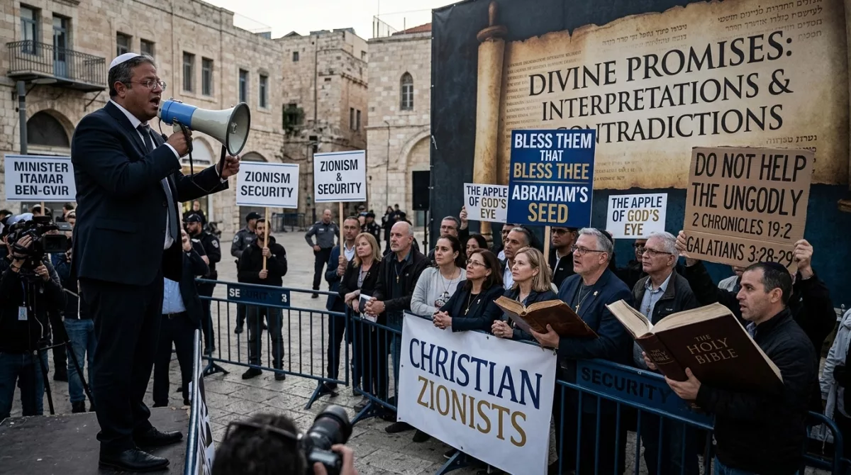 Extreme Retoriek in Israël Legt Contradictie Bloot Binnen Christelijk Zionisme
