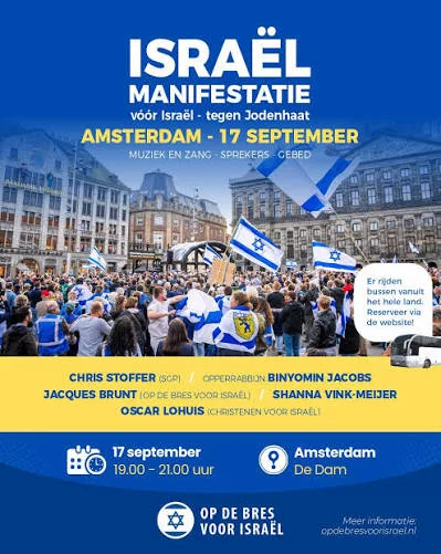 Groeiende bezorgdheid onder christenen rondom Israël-manifestatie: "Moeten wij Jezus bekennen of een kleur?"