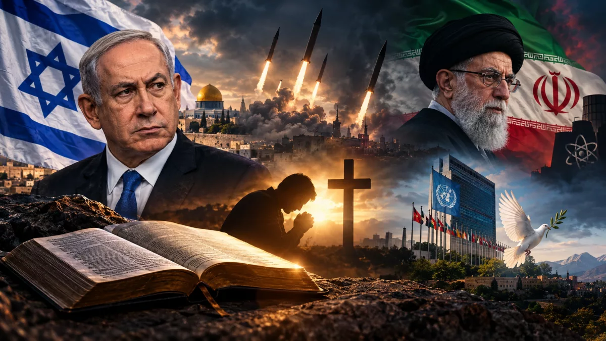 Israël, Iran en de Bijbel: wanneer wordt zelfverdediging een rechtvaardiging voor oorlog?
