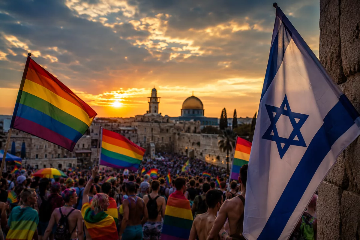 Israël, Pride en de vraag naar geestelijke vruchten