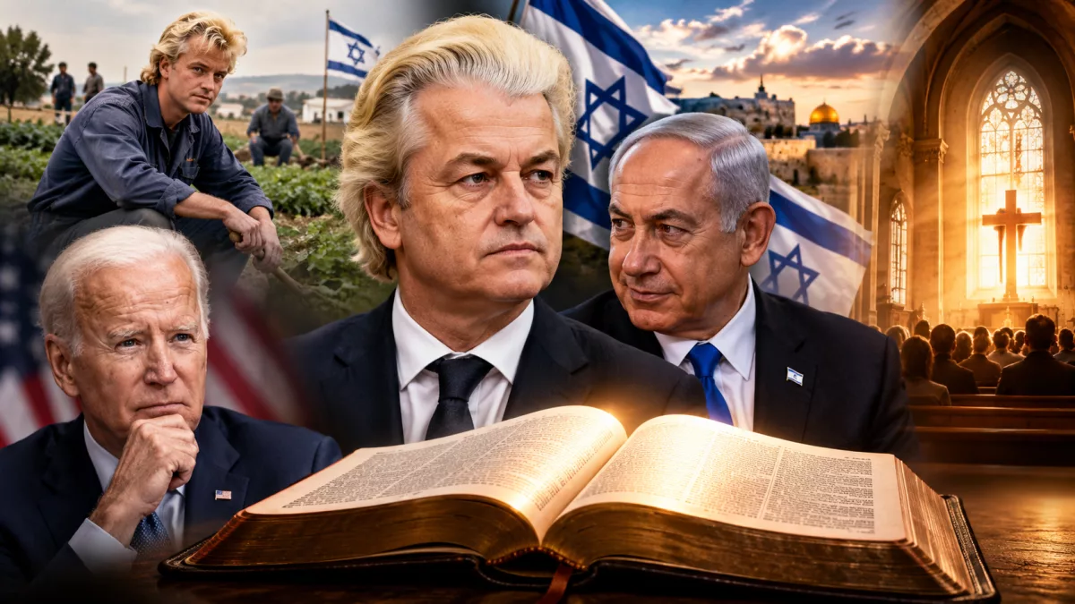 Je hoeft geen Jood te zijn om een zionist te zijn: De blinde vlek van christenen