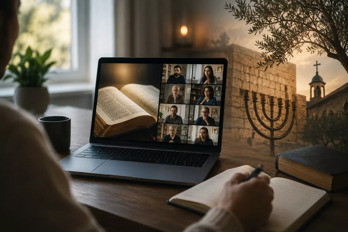 Online Bijbelstudie Werpt Nieuw Licht op Discussie Rondom 'Vervangingstheologie'