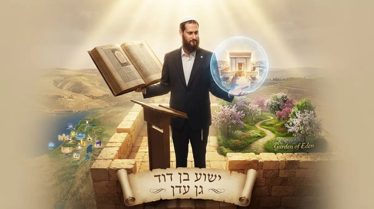 Politieke opschudding in Israël: Kandidaat "Yeshua Ben David" en eschatologische speculaties
