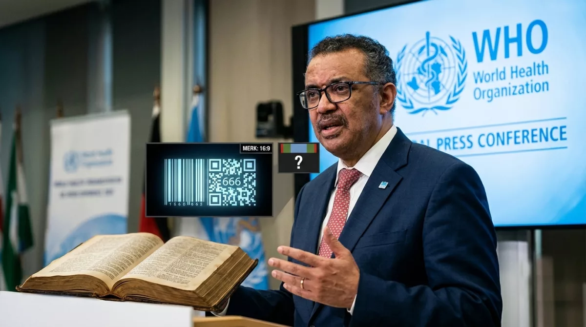 WHO en Macron pleiten voor wereldwijde digitale controle: De opmaat naar het Teken van het Beest?